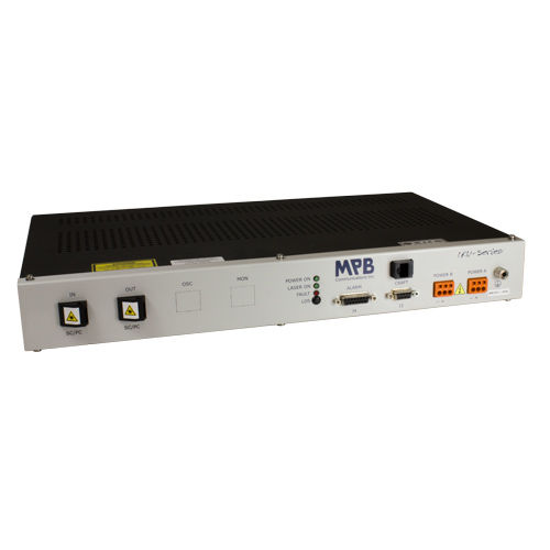 Pré-amplificateur de signal - 1RU Series - MPB Communications - conditionneur / gain