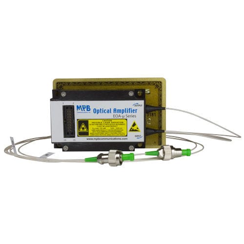 Amplificateur de puissance - EOA-µ - MPB Communications - de commutation / électronique / pour fibre optique