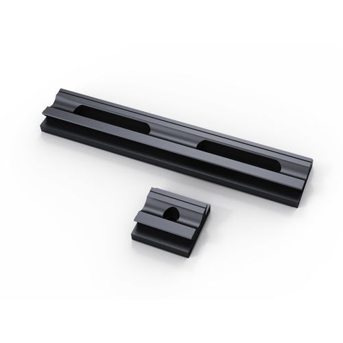 Rail de guidage - S 40 LL - OWIS GmbH - en aluminium / de précision / pour optique