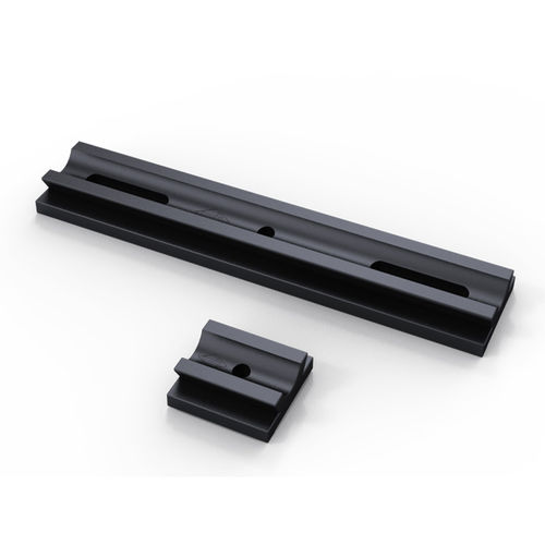 Rail de guidage - S 65 LL - OWIS GmbH - en aluminium / de précision / pour optique