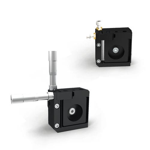 Positionneur de composants optiques - FAPO 40  - OWIS GmbH - électrique / linéaire / XY