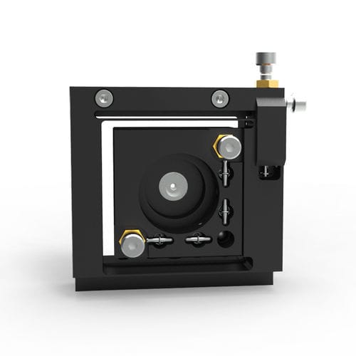 Positionneur de composants optiques - FAPO 65  - OWIS GmbH - électrique / XY / de précision