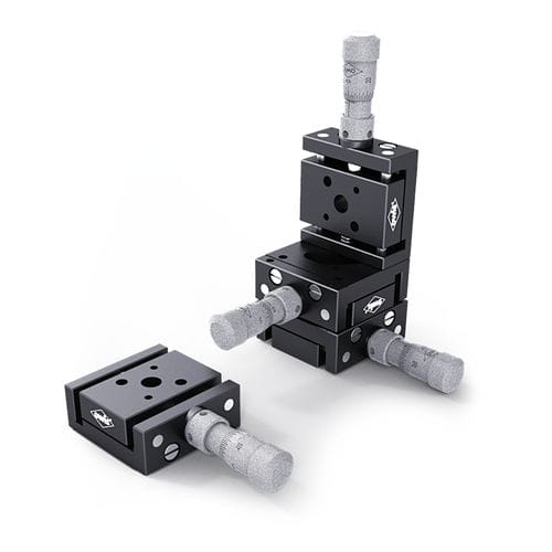 Table de positionnement linéaire - MT 30  - OWIS GmbH - manuelle / 3 axes / de précision