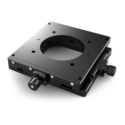 Platine linéaire - KT 150 series - OWIS GmbH - XY / manuelle / 2 axes