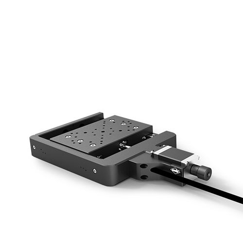 Platine de positionnement XY - MTM 120  - OWIS GmbH - XYZ / motorisée / de précision