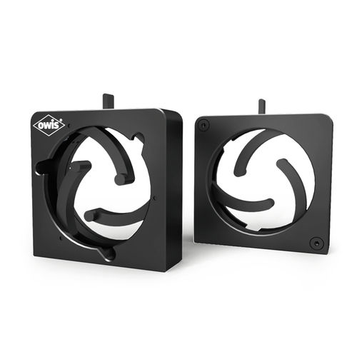 Porte-lentille/miroir/filtre en aluminium - UNOH 65 - OWIS GmbH - pour l'optique