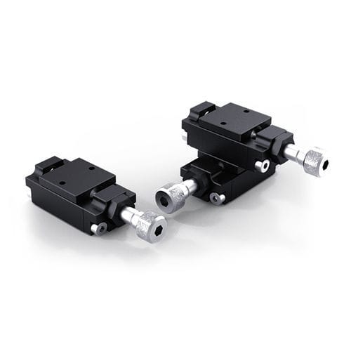 Platine linéaire - VT 14  - OWIS GmbH - de translation / manuelle / 2 axes