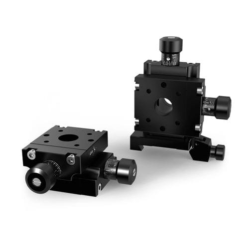 Platine linéaire - MKT 30  - OWIS GmbH - XY / manuelle / 2 axes