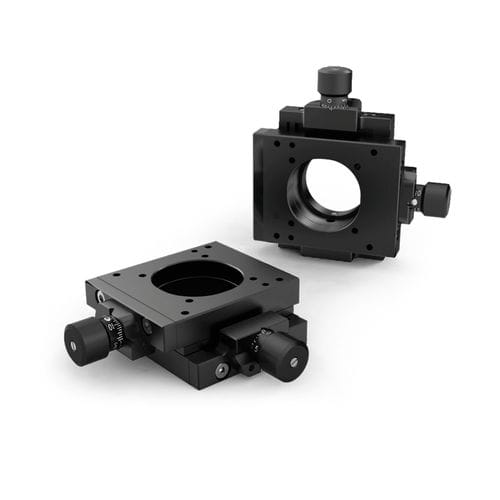 Platine linéaire - KT 65  - OWIS GmbH - XY / manuelle / 2 axes