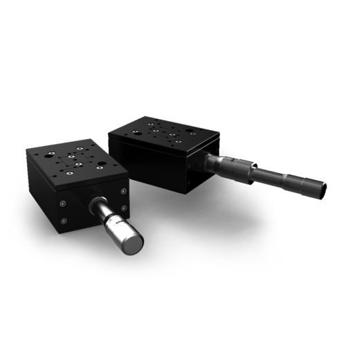 Platine linéaire - HV 60N  - OWIS GmbH - Z / manuelle / 1 axe