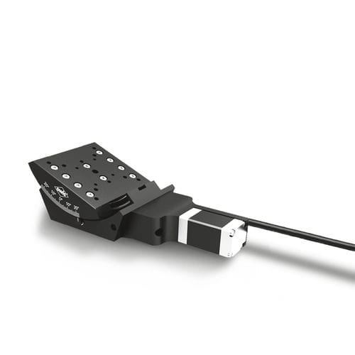 Goniomètre pour alignement angulaire de haute précision - MOGO 65-40-65  - OWIS GmbH - motorisé