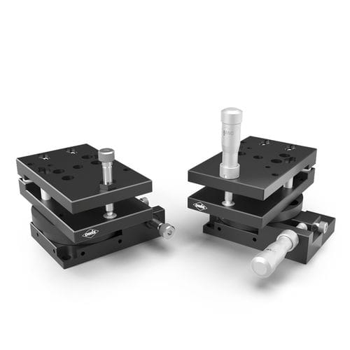 Platine d'inclinaison - DNT 40  - OWIS GmbH - rotative / de précision / aluminium