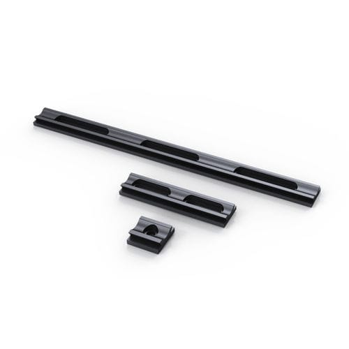 Rail de guidage linéaire - S 25 LL - OWIS GmbH - en aluminium / de précision / pour optique