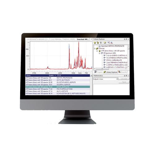 Logiciel d'analyse - Panorama© - Avantes - pour spectromètres / 3D / 2D