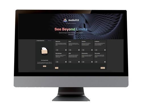 Logiciel de visualisation - AvaSoftX - Avantes - de supervision / de mesure / d'acquisition / analyse de données