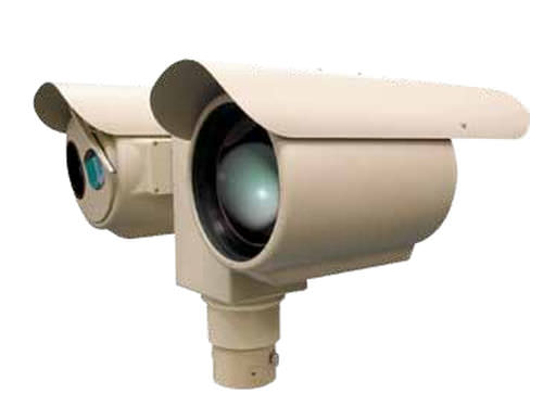 Caméra de surveillance - VZ-1000 - Axsys Technologies - infrarouge / matrice plan focal / longue portée