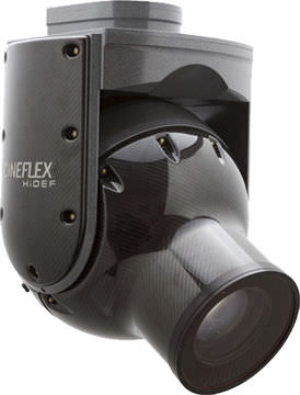 Caméra pour drone - Cineflex HiDEF - Axsys Technologies - pour vision nocturne / infrarouge / matrice plan focal