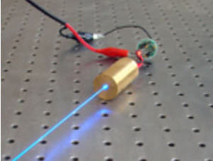 Module laser pulsé - PGL-H-473 - Changchun New Industries Optoelectronics Tech.Co., - à état solide / bleu / modulé