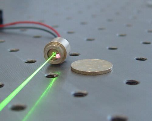 Module laser CW - S-GDL-532 - Changchun New Industries Optoelectronics Tech.Co., - à état solide / vert / à diode
