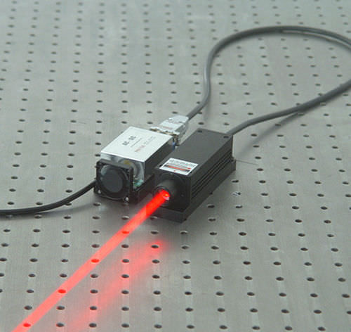 Laser nanoseconde - 635 series - Changchun New Industries Optoelectronics Tech.Co., - à onde continue / à état solide / rouge