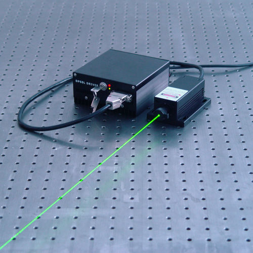 Laser à onde continue - 510 series - Changchun New Industries Optoelectronics Tech.Co., - à état solide / vert / à faible bruit