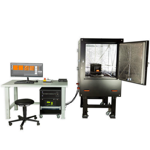 Microscope AFM - Alphacen 300 - Nanosurf - industriel / automatisé