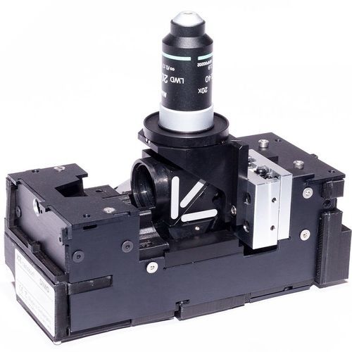 Microscope opto-numérique - DIMO - Nanosurf - à fluorescence / motorisé