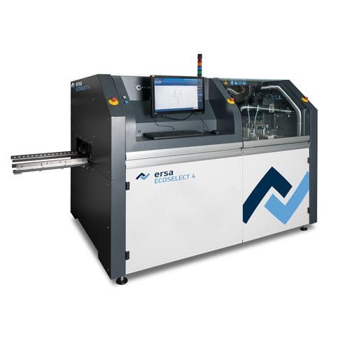 Machine de brasage sélectif à vague - ECOSELECT 4 - Ersa GmbH - automatique / en ligne / flexible