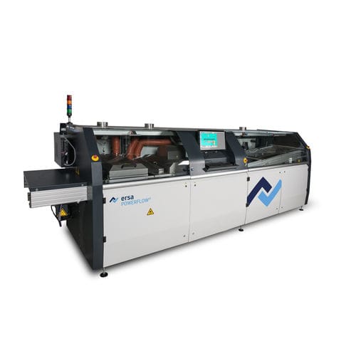 Machine de brasage tendre à vague - POWERFLOW - Ersa GmbH - automatique / motorisée / modulaire