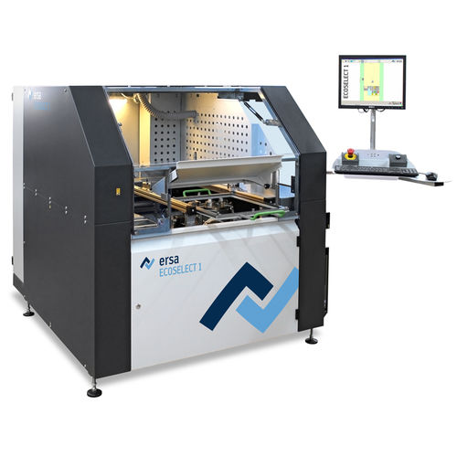 Machine de brasage sélectif à mini-vague - ECOSELECT 1 - Ersa GmbH - automatique / continue / pour PCB