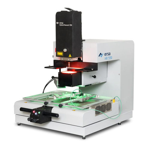 Station de réparation automatique - HR 550 - Ersa GmbH - pour SMD