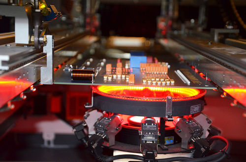 Système visuel de contrôle qualité - VERSA®EYE - Ersa GmbH