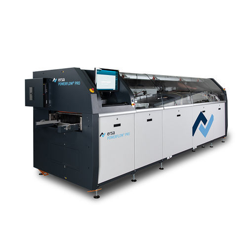 Machine de brasage tendre à vague - POWERFLOW PRO - Ersa GmbH - modulaire / flexible / compacte