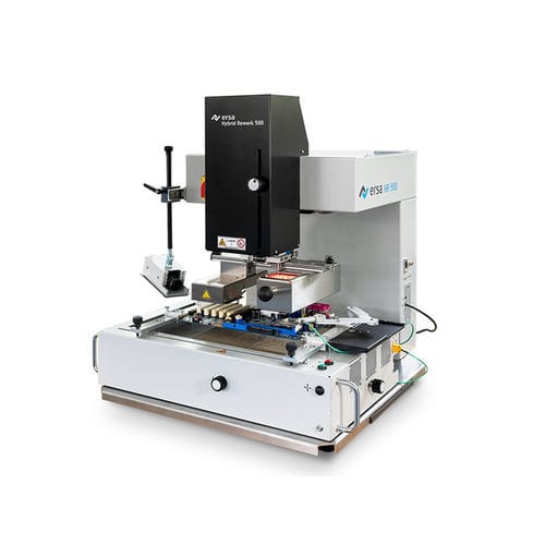 Station de réparation automatique - HR 500 - Ersa GmbH - pour BGA / pour SMD