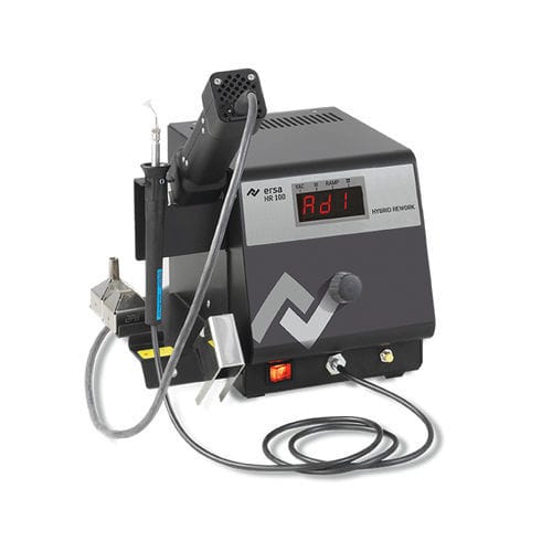 Station de réparation à air chaud - HR 100 - Ersa GmbH - automatique / pour SMD