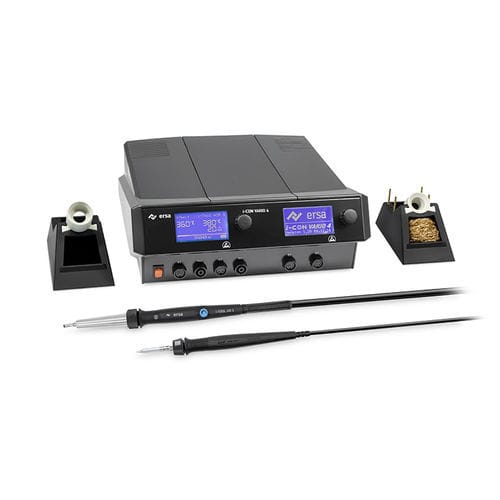 Station de soudage automatique - i-CON VARIO 4 MK2  - Ersa GmbH - numérique / avec contrôle de température