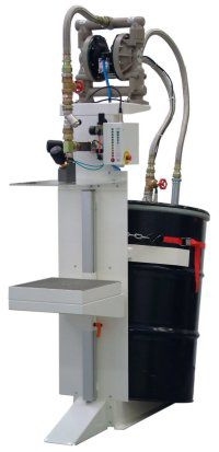 Distributeur d'encre - DD205  - Vale Tech - motorisé / pour grands volumes