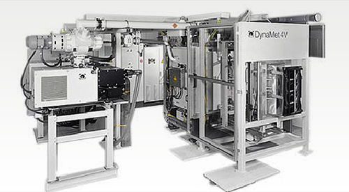 Machine de dépôt PECVD - DynaMet 4V - Bühler Leybold Optics - par pulvérisation cathodique à magnétron / de film métallisé / sous vide