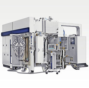Machine de dépôt PECVD - PylonMet - Bühler Leybold Optics - par pulvérisation cathodique à magnétron / de film métallisé / sous vide