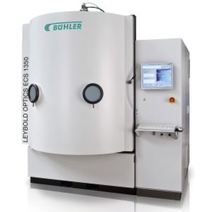 Machine de dépôt de couches minces - ECS series - Bühler Leybold Optics - sous vide / pour lentilles ophtalmiques