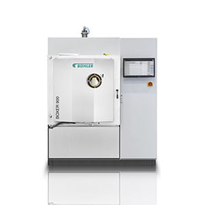 Machine de dépôt assisté par faisceau d'ions - BOXER series - Bühler Leybold Optics - de couches minces / sous vide / pour lentilles ophtalmiques