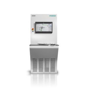 Machine de dépôt par pulvérisation cathodique - STAR - Bühler Leybold Optics - de couches minces / sous vide / pour lentilles ophtalmiques
