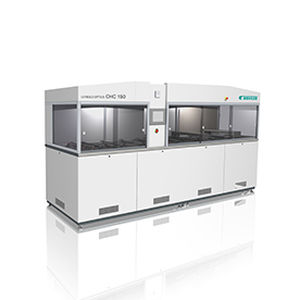 Machine de nettoyage à ultrasons - CHC series - Bühler Leybold Optics - par immersion / par rotation / agitation / automatique