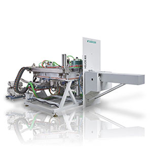 Machine de dépôt PVD - HELIOS series - Bühler Leybold Optics - par pulvérisation cathodique à magnétron / de couches minces / pour l'optoélectronique