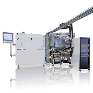 Machine de dépôt PVD - NESSY series - Bühler Leybold Optics - par pulvérisation cathodique à magnétron / de couches minces / sous vide