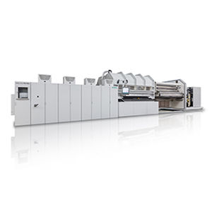 Coucheuse type roll to roll - PAK+ series - Bühler Leybold Optics - optique / pour revêtement de verre