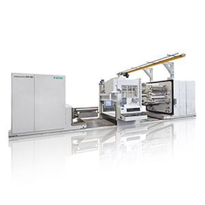 Coucheuse pour revêtement de films - CAP series - Bühler Leybold Optics - type roll to roll / optique