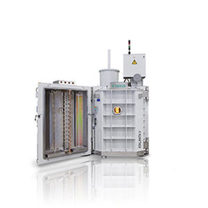 Machine de dépôt PECVD - Atalanta - Bühler Leybold Optics - par évaporation thermique / de film métallisé / sous vide