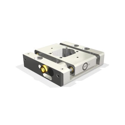 Platine de positionnement linéaire - MS38  - mechOnics ag - piézoélectrique / miniature / compatible vide