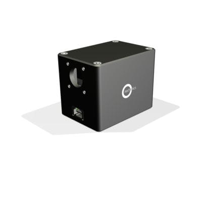 Platine de positionnement XYZ - MK25 SMA  - mechOnics ag - piézoélectrique / 3 axes / miniature